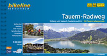 tauernradweg bikeline radtourenbuch